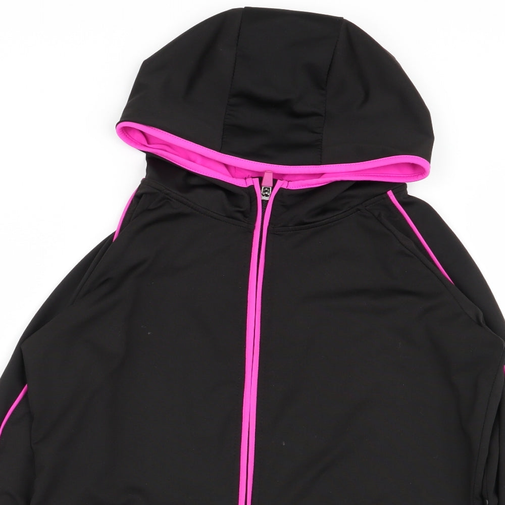 Primark Girls Multicoloured   Full Zip Jumper Size 10-11 Years