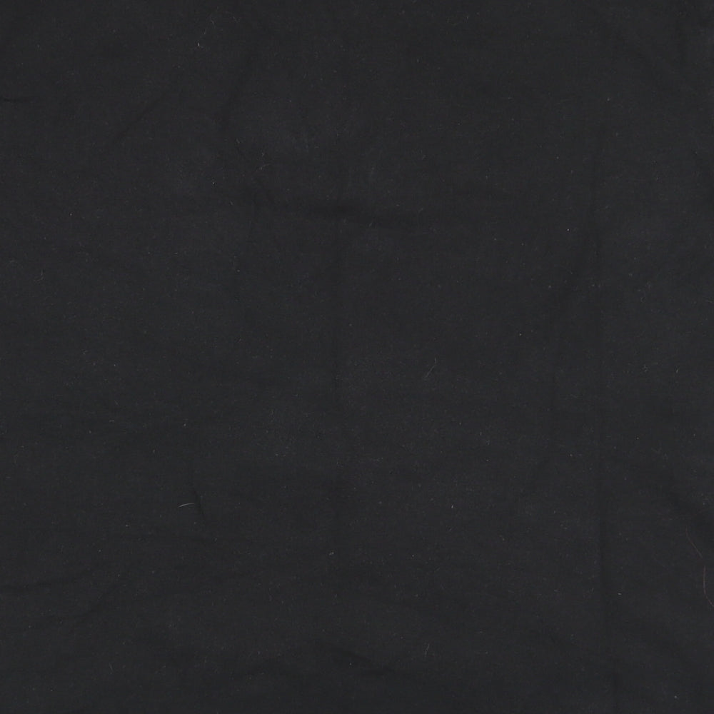 Asda George Boys Black Geometric  Basic T-Shirt Size 11-12 Years  - star wars