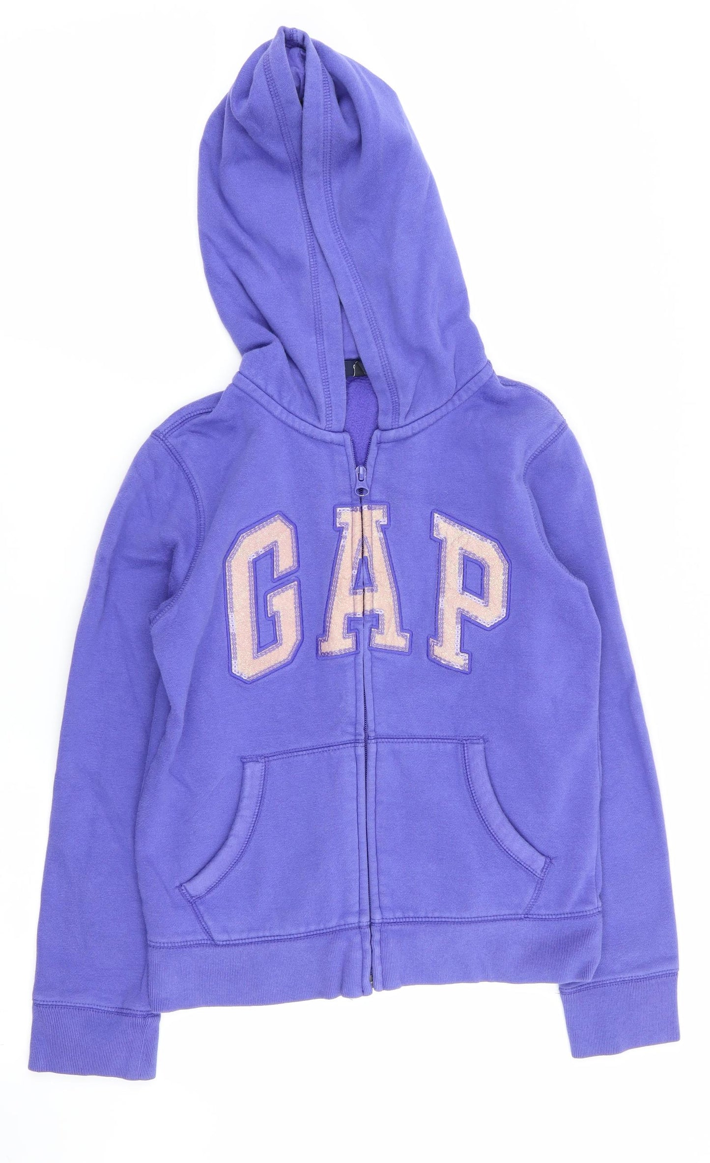 Gap Girls Purple   Full Zip Jumper Size 12 Years