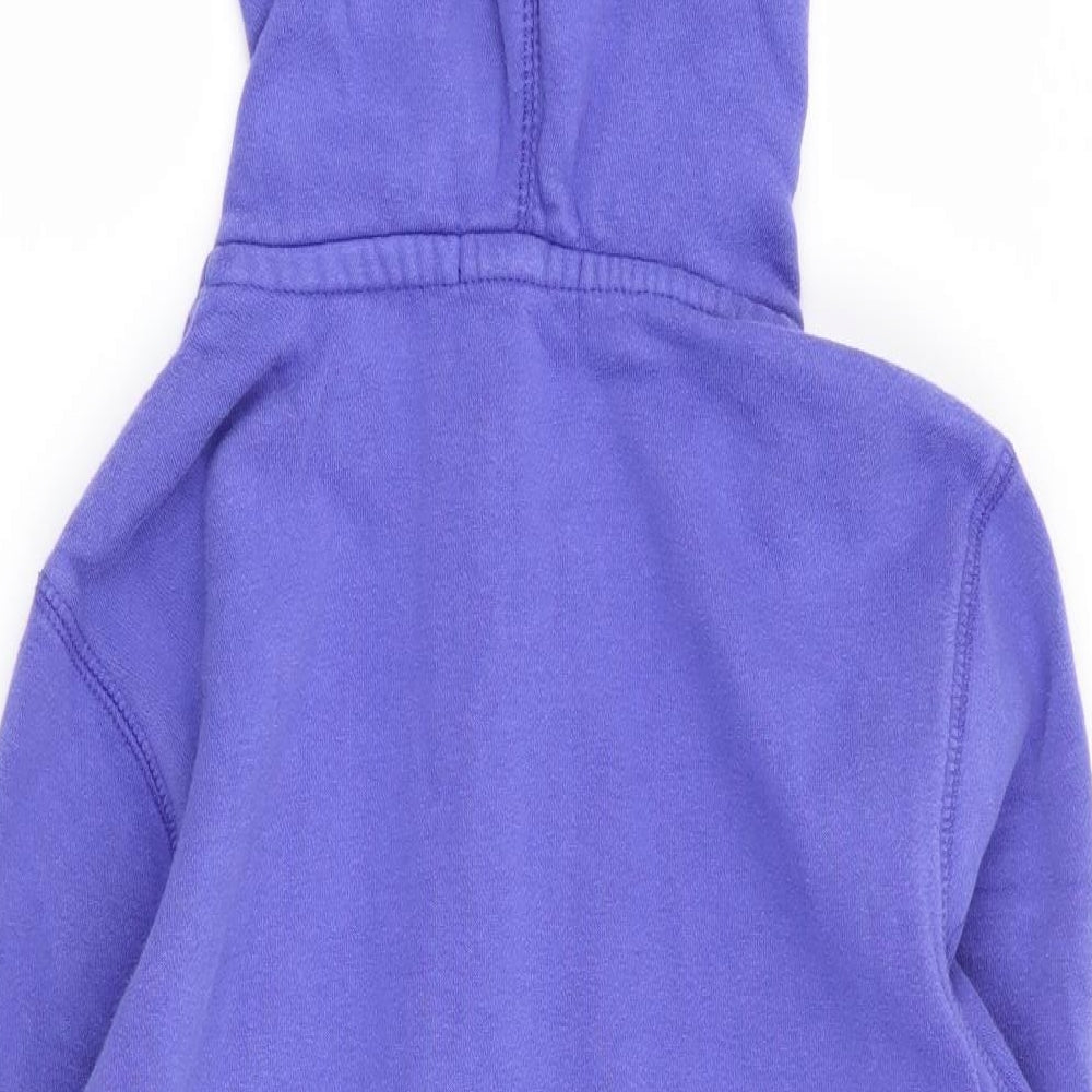 Gap Girls Purple   Full Zip Jumper Size 12 Years