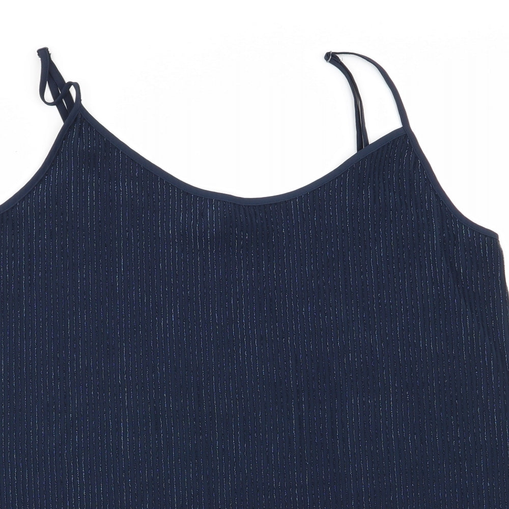 NEXT Womens Blue   Basic Tank Size 14