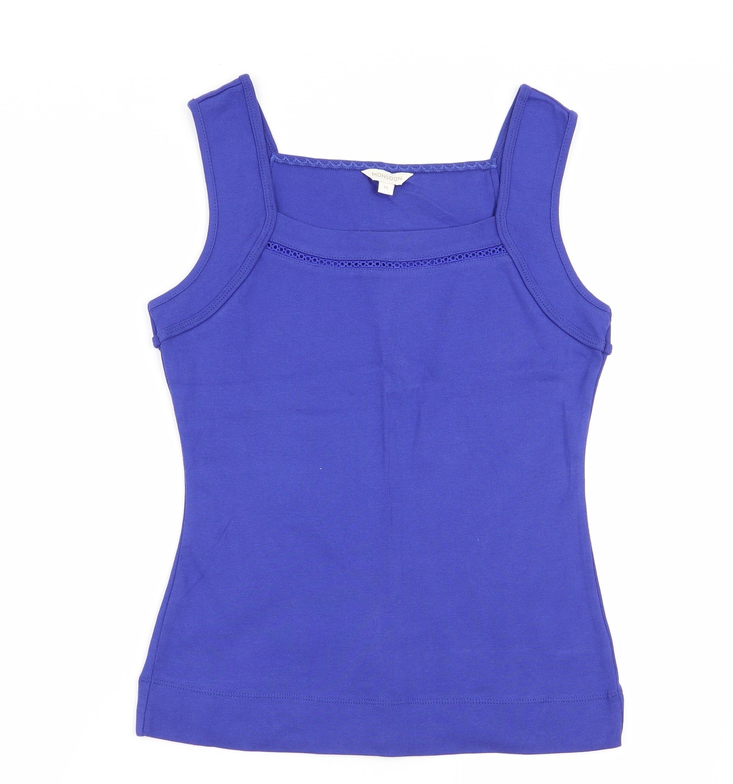 Monsoon Womens Blue   Basic Tank Size M