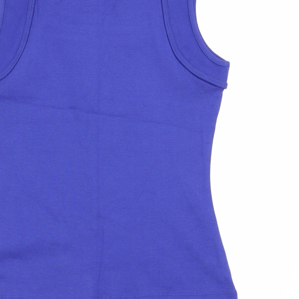Monsoon Womens Blue   Basic Tank Size M
