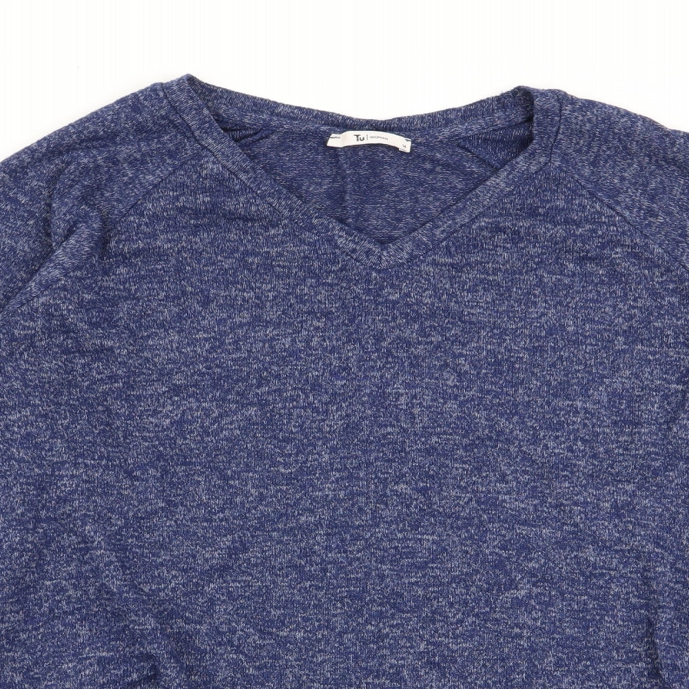 TU Womens Blue   Basic T-Shirt Size 14