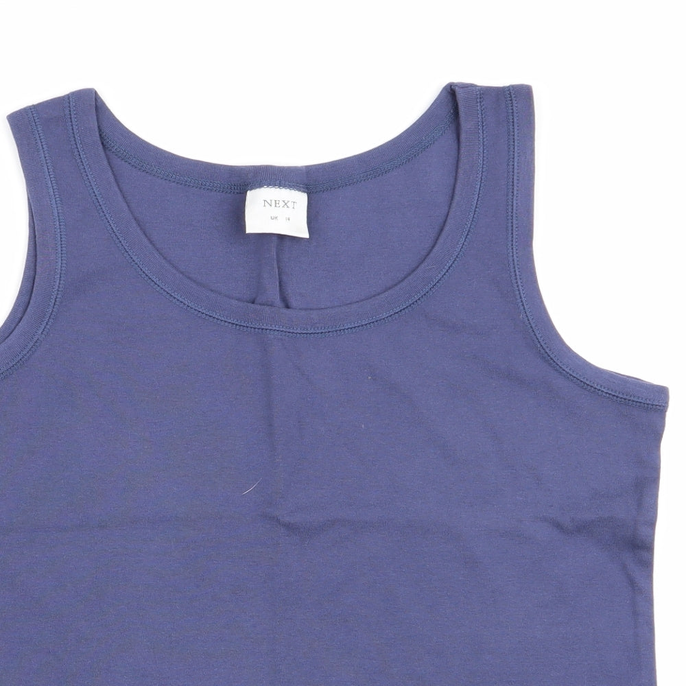 NEXT Womens Blue   Basic Tank Size 10