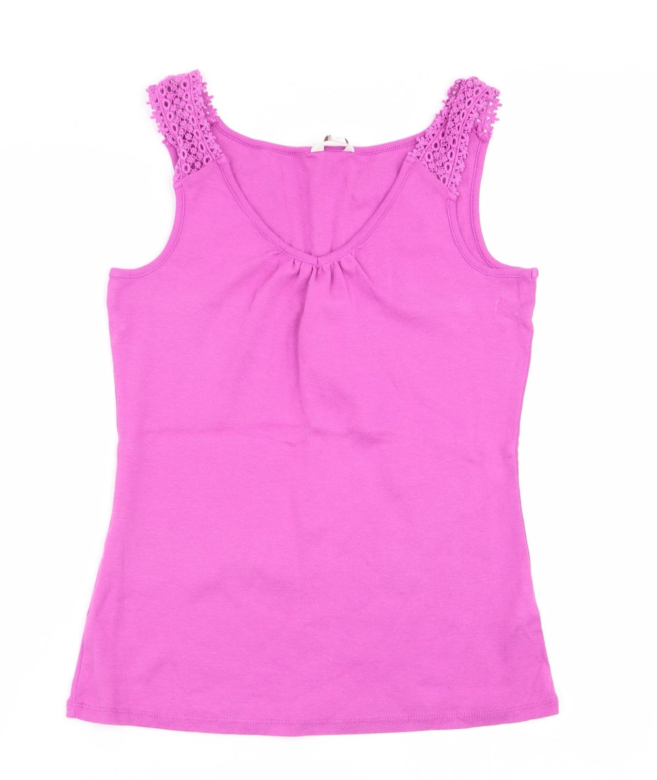 Monsoon Womens Pink   Basic Tank Size M