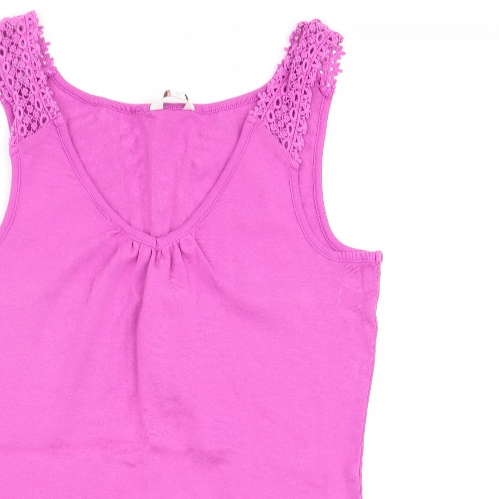 Monsoon Womens Pink   Basic Tank Size M