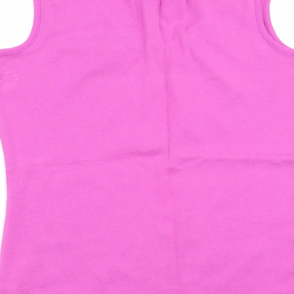 Monsoon Womens Pink   Basic Tank Size M