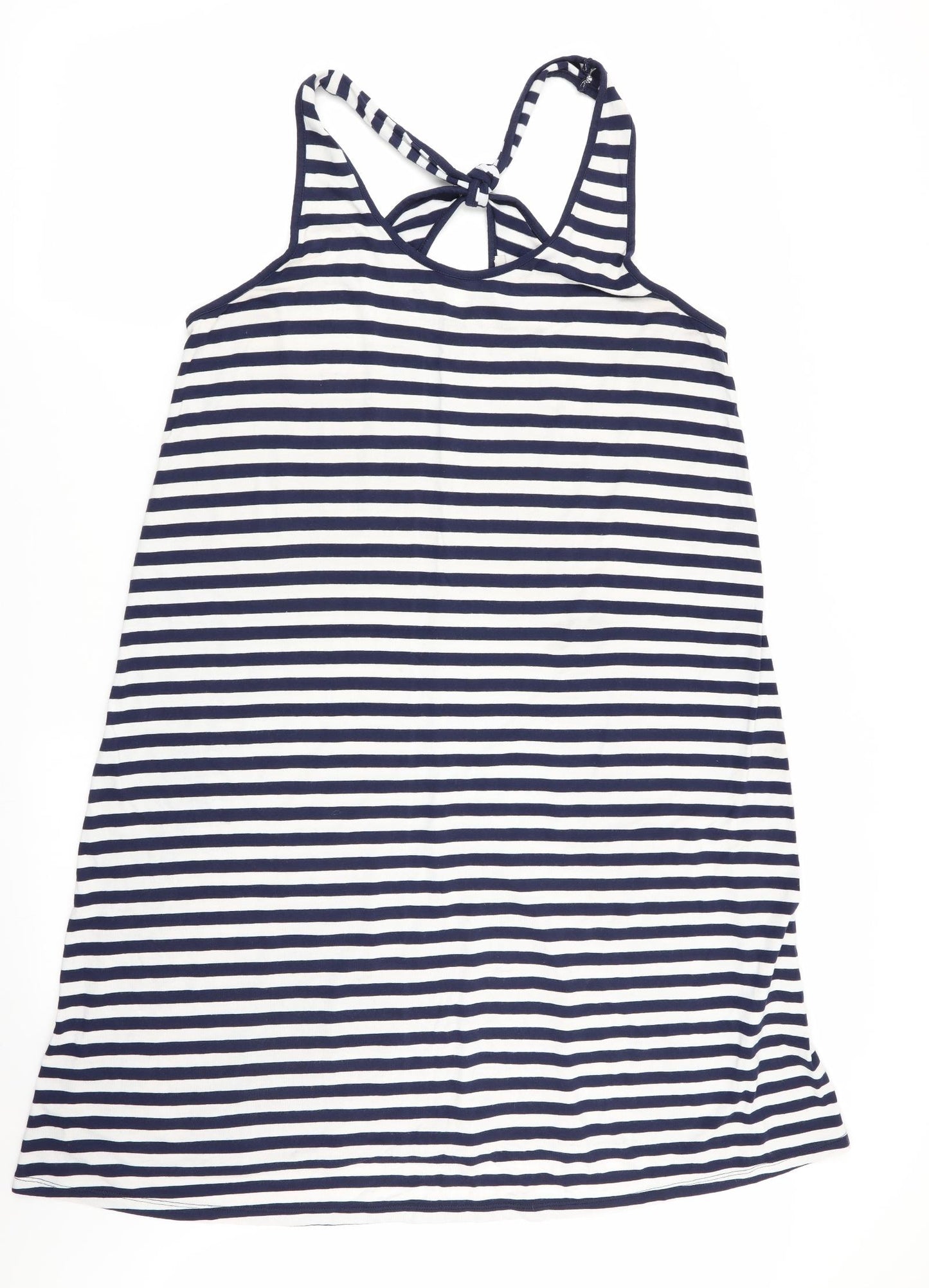 Asda George Womens Multicoloured Striped  Fit & Flare  Size 18