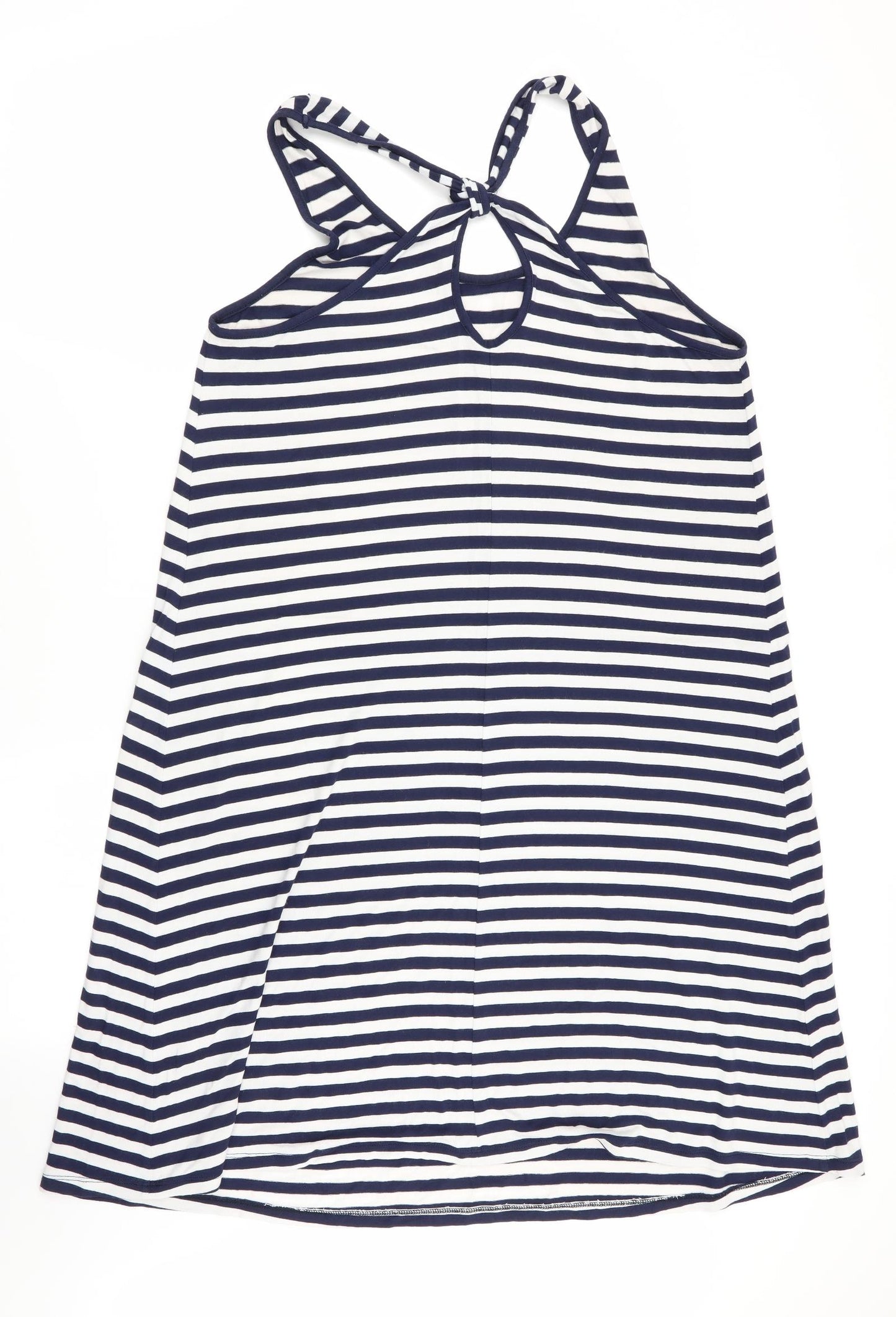 Asda George Womens Multicoloured Striped  Fit & Flare  Size 18