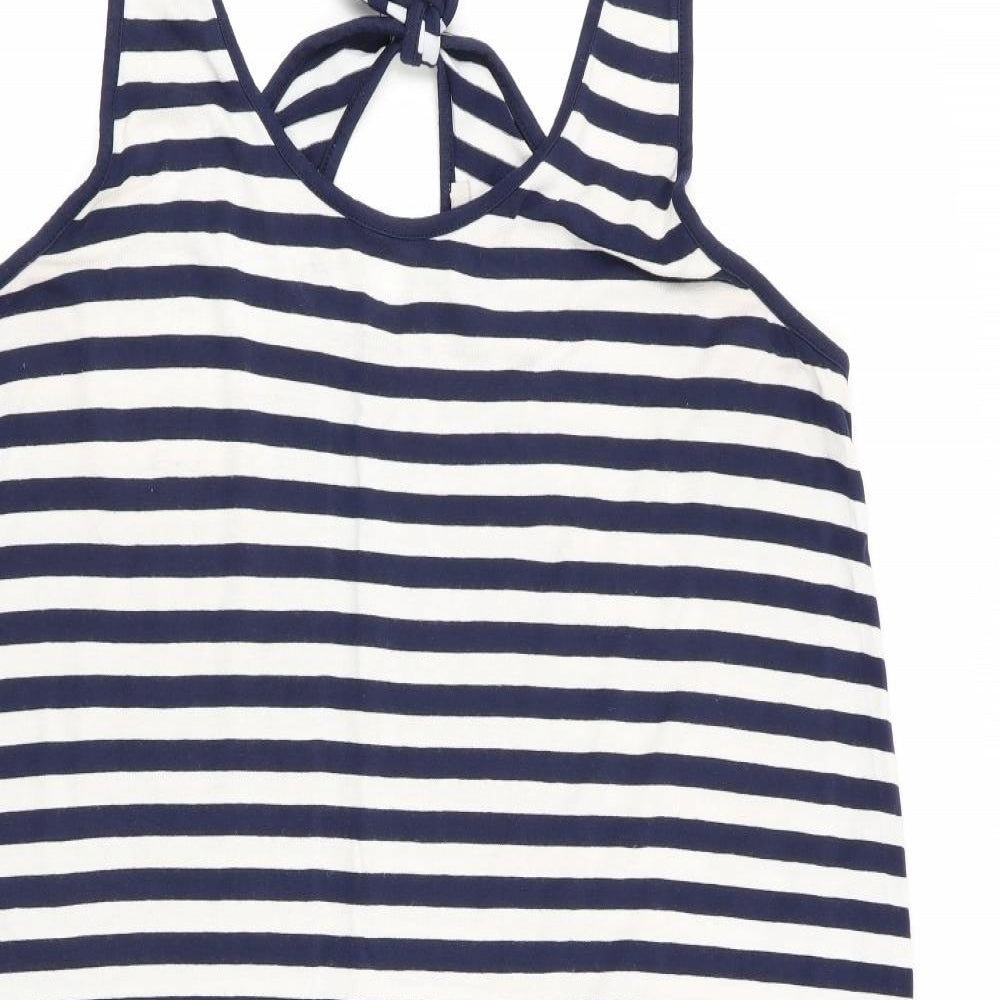 Asda George Womens Multicoloured Striped  Fit & Flare  Size 18