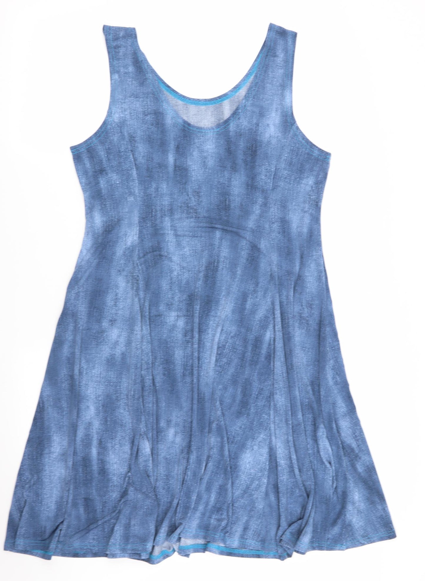 agasy Womens Blue   Fit & Flare  Size XL