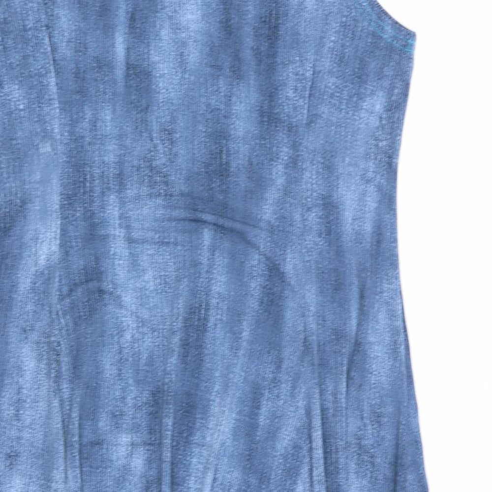 agasy Womens Blue   Fit & Flare  Size XL
