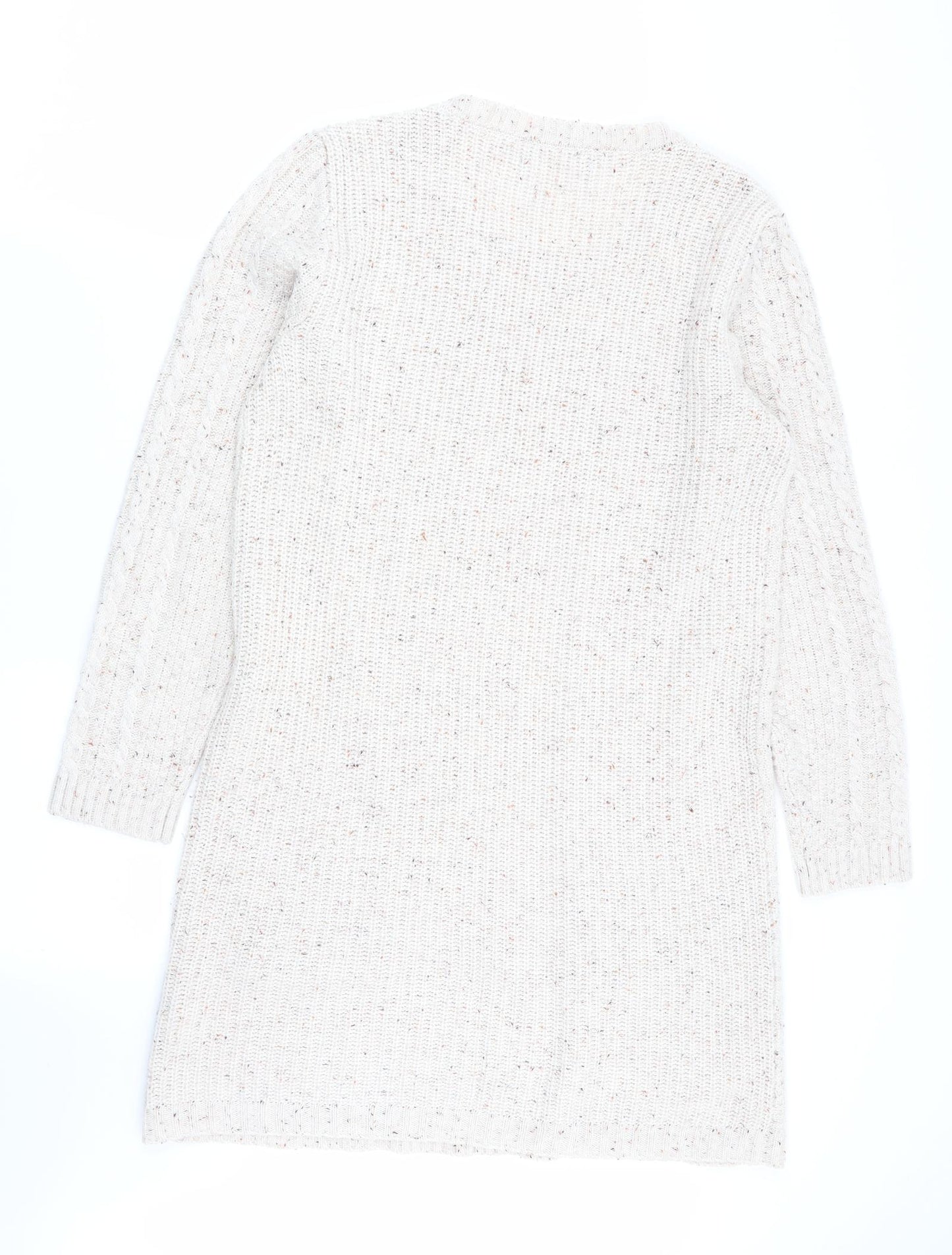 Primark Womens Beige   Jumper Dress  Size 14