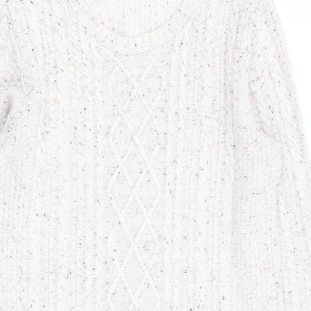 Primark Womens Beige   Jumper Dress  Size 14