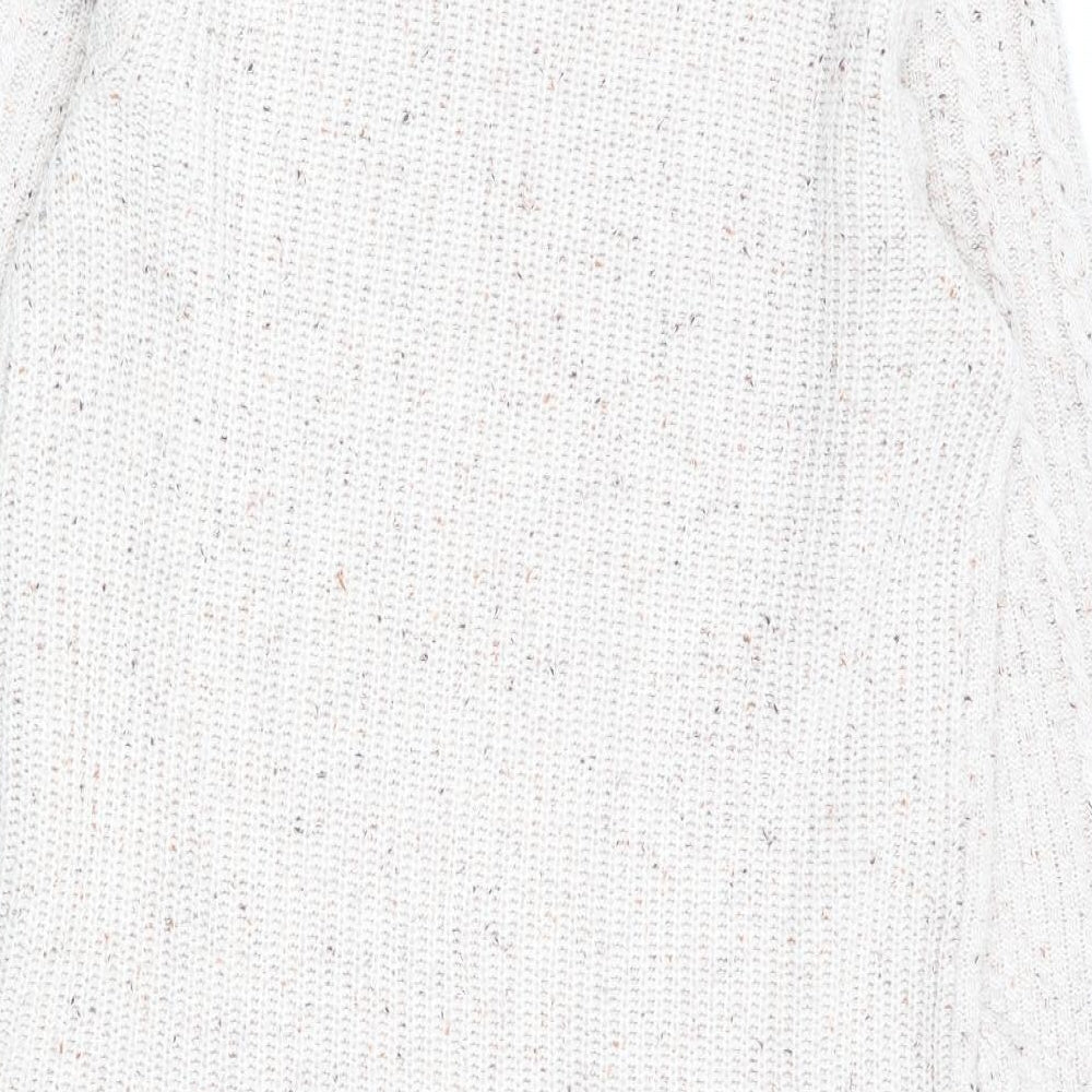Primark Womens Beige   Jumper Dress  Size 14