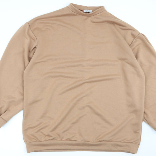 rokoko Womens Brown   Pullover Jumper Size 14
