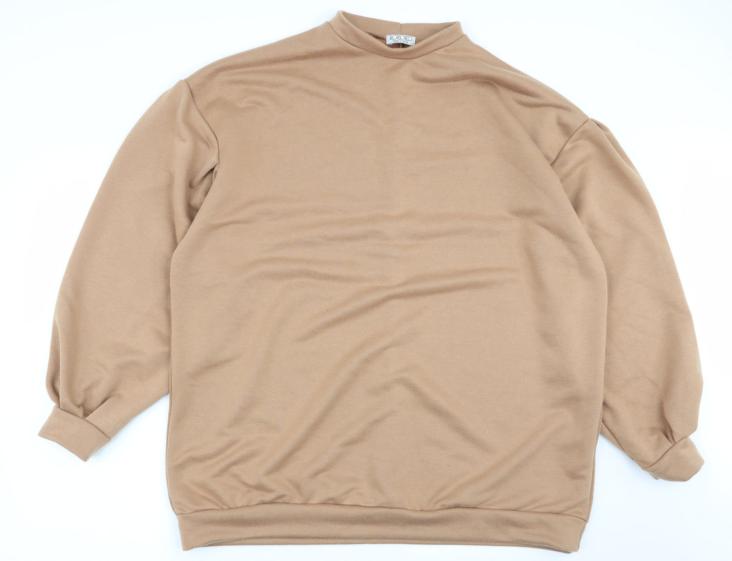 rokoko Womens Brown   Pullover Jumper Size 14