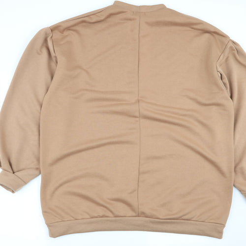 rokoko Womens Brown   Pullover Jumper Size 14