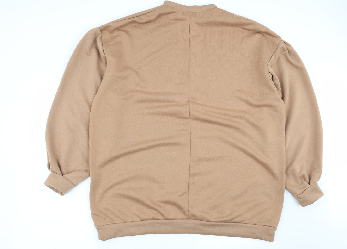 rokoko Womens Brown   Pullover Jumper Size 14