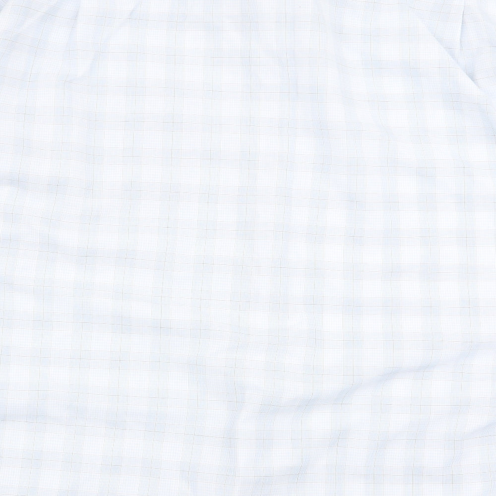 BHS Mens Multicoloured Check   Dress Shirt Size 16.5