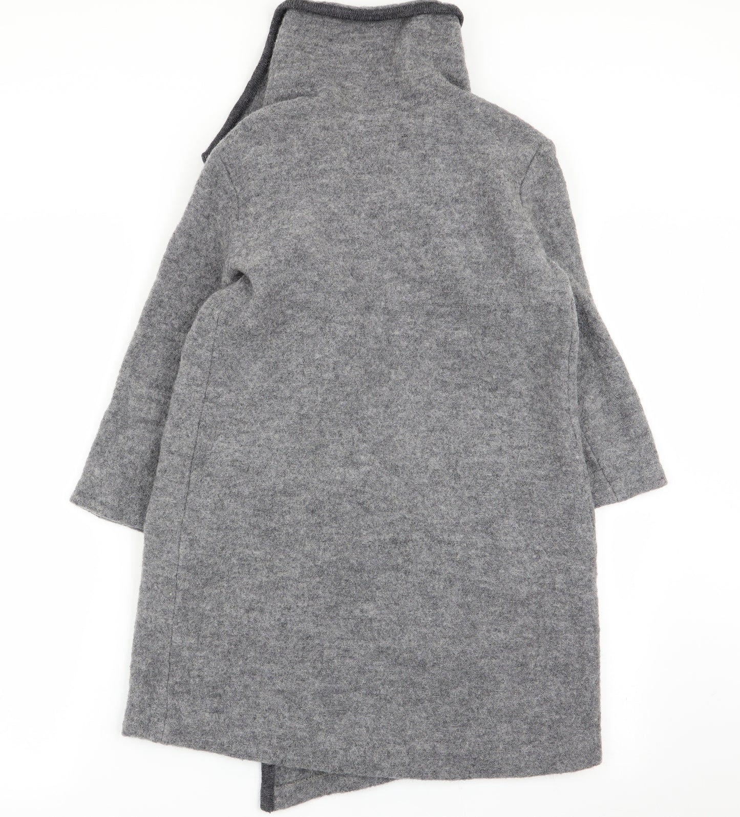 paul costello Womens Grey   Overcoat Coat Size 8