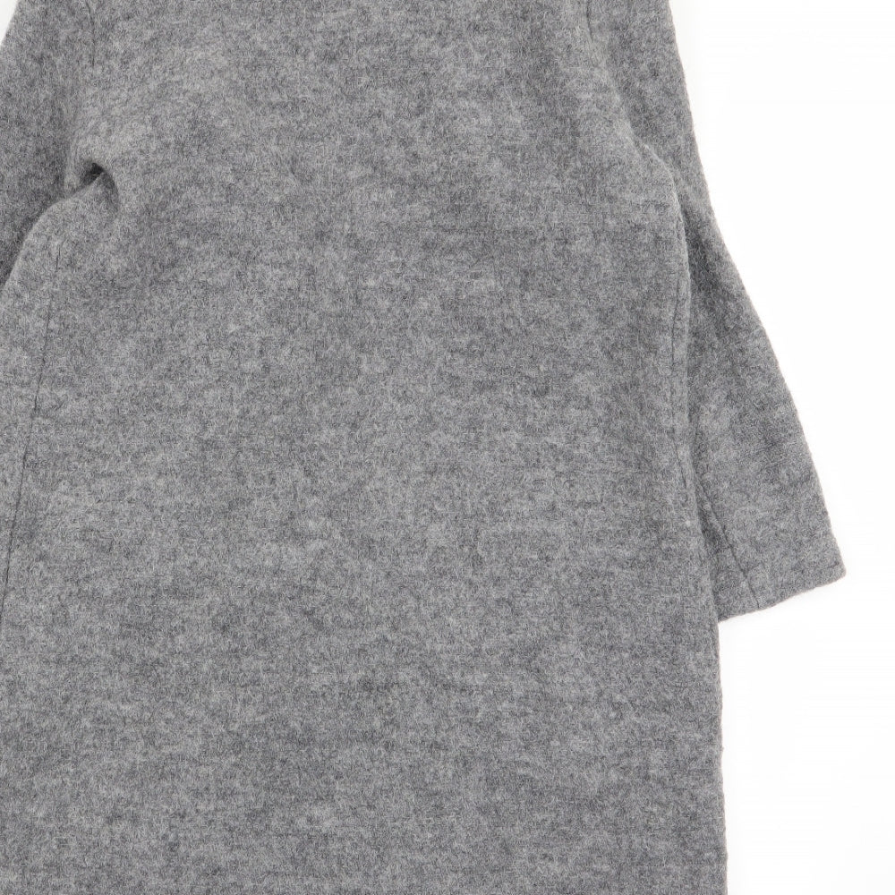 paul costello Womens Grey   Overcoat Coat Size 8