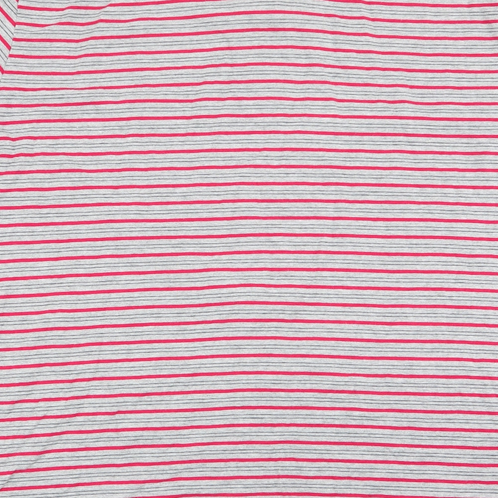 Blue Harbour Mens Multicoloured Striped   Polo Size L