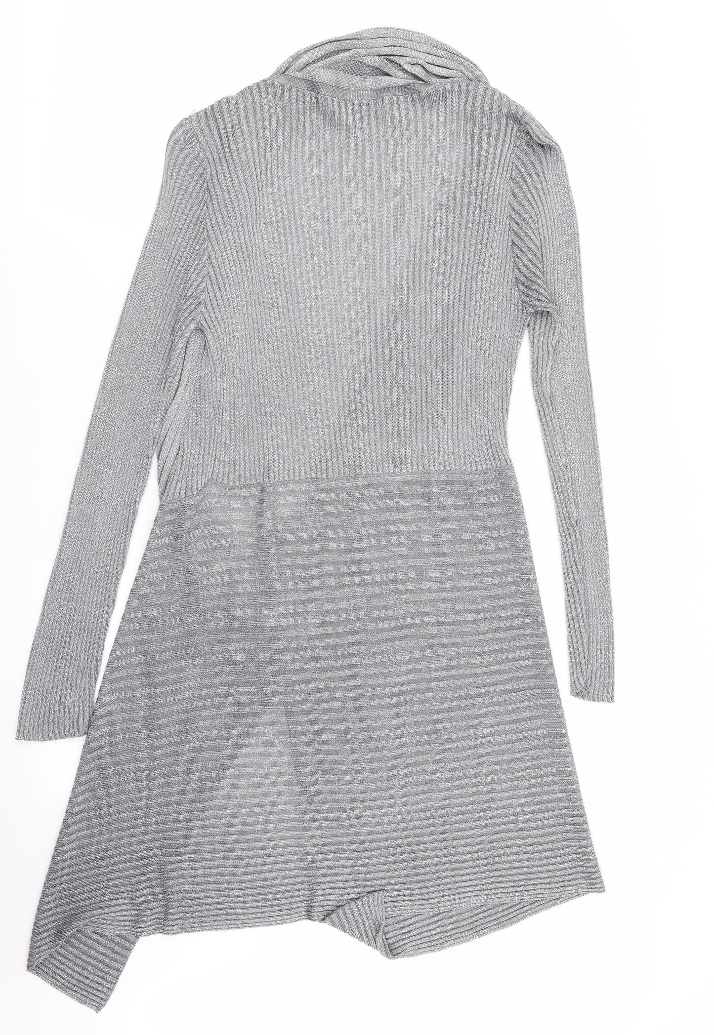 david emanuel Womens Silver   Cardigan Jumper Size 10