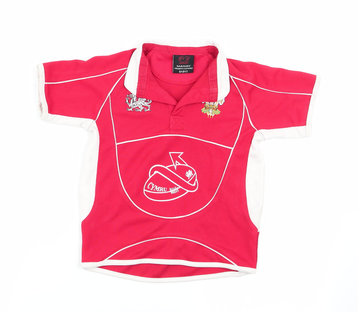 manav Boys Multicoloured   Basic T-Shirt Size 2 Years