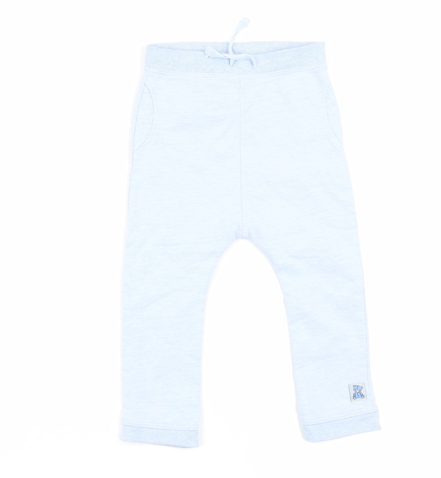 Nutmeg Boys Blue   Jogger Trousers Size 12-18 Months