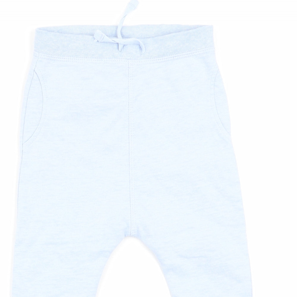 Nutmeg Boys Blue   Jogger Trousers Size 12-18 Months