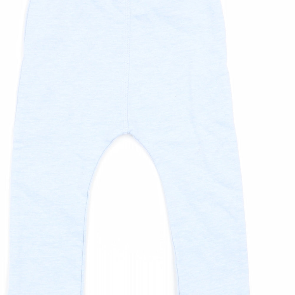 Nutmeg Boys Blue   Jogger Trousers Size 12-18 Months