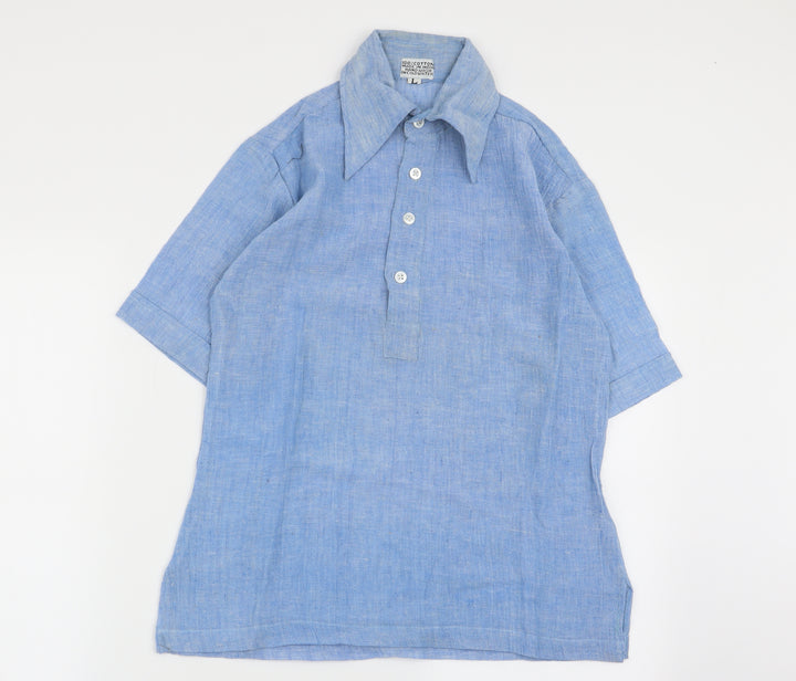Preworn Boys Blue   Basic Polo Size L