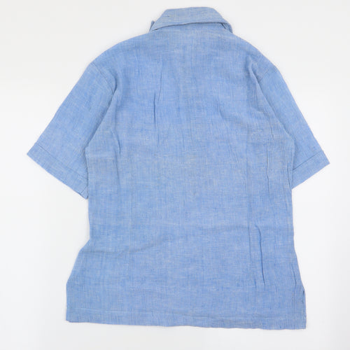 Preworn Boys Blue   Basic Polo Size L
