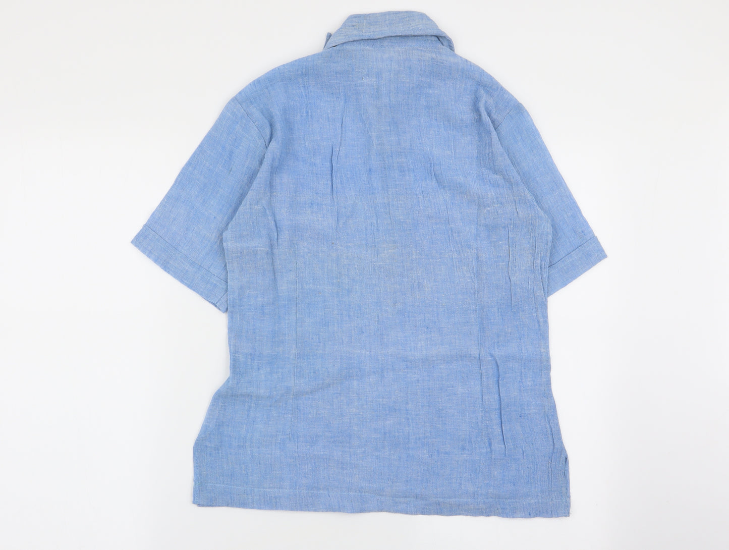 Preworn Boys Blue   Basic Polo Size L
