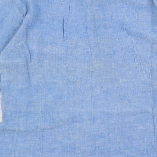 Preworn Boys Blue   Basic Polo Size L