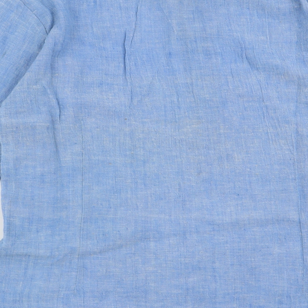 Preworn Boys Blue   Basic Polo Size L