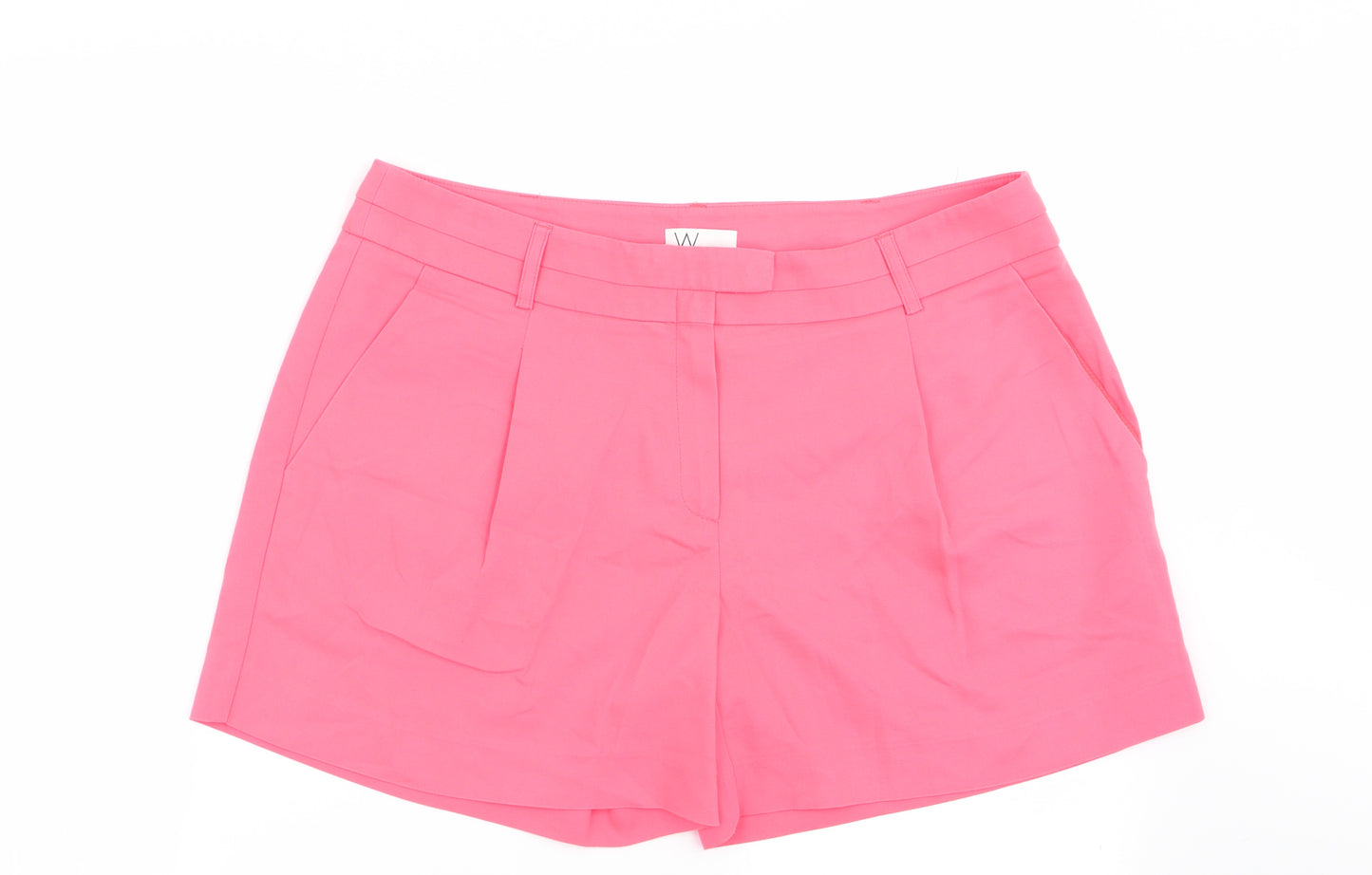 W a limited edition Womens Pink   Chino Shorts Size 14