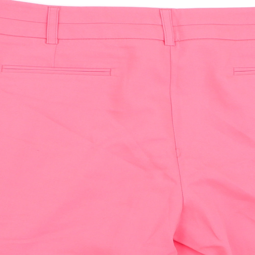 W a limited edition Womens Pink   Chino Shorts Size 14