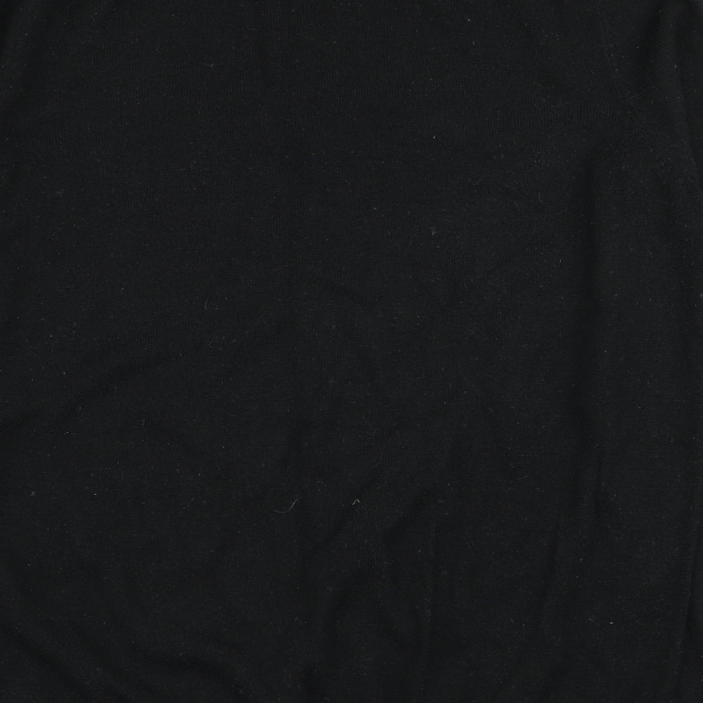 New Look Mens Black   Pullover Jumper Size L