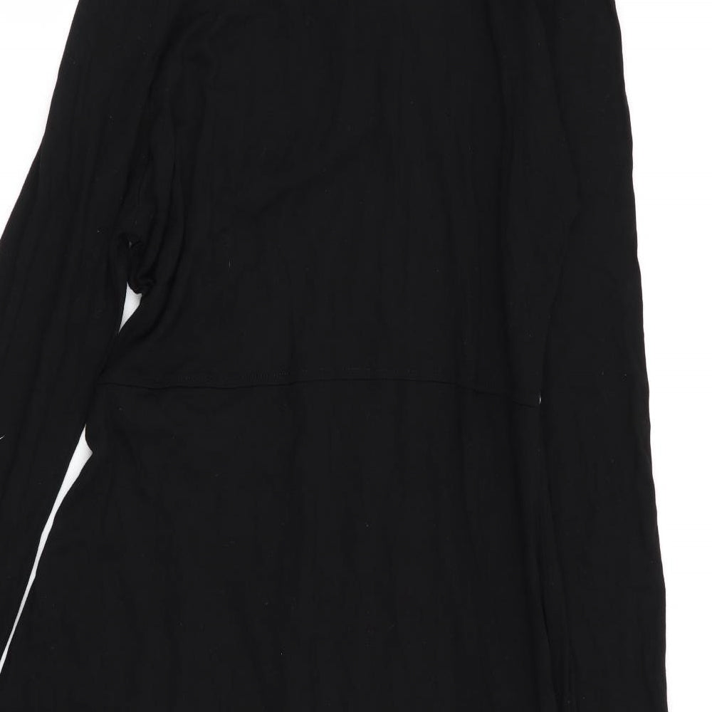 Joe Browns Womens Black Geometric  Fit & Flare  Size 12