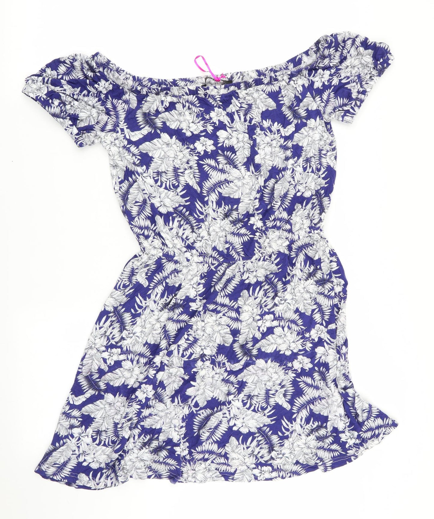 by very Womens Multicoloured Floral  Fit & Flare  Size 12