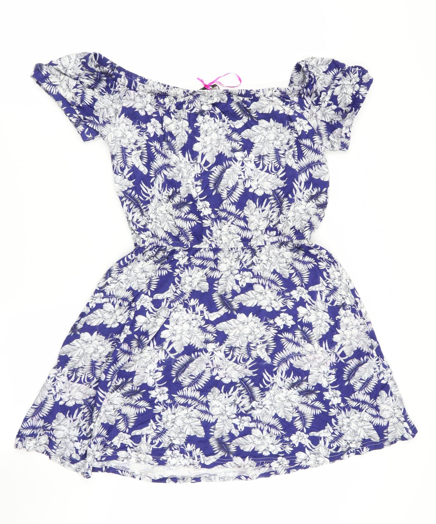 by very Womens Multicoloured Floral  Fit & Flare  Size 12
