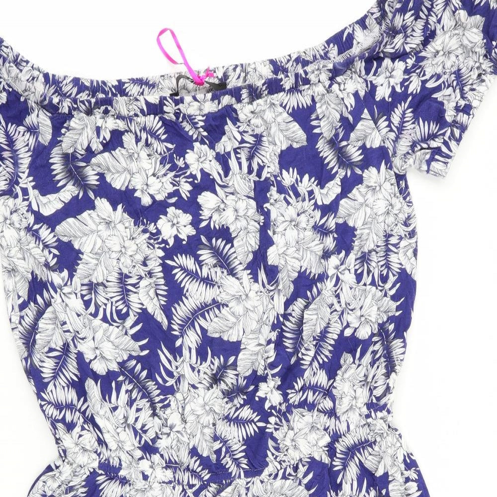 by very Womens Multicoloured Floral  Fit & Flare  Size 12