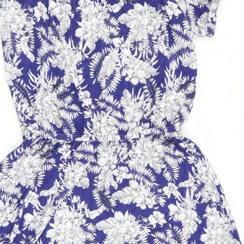 by very Womens Multicoloured Floral  Fit & Flare  Size 12