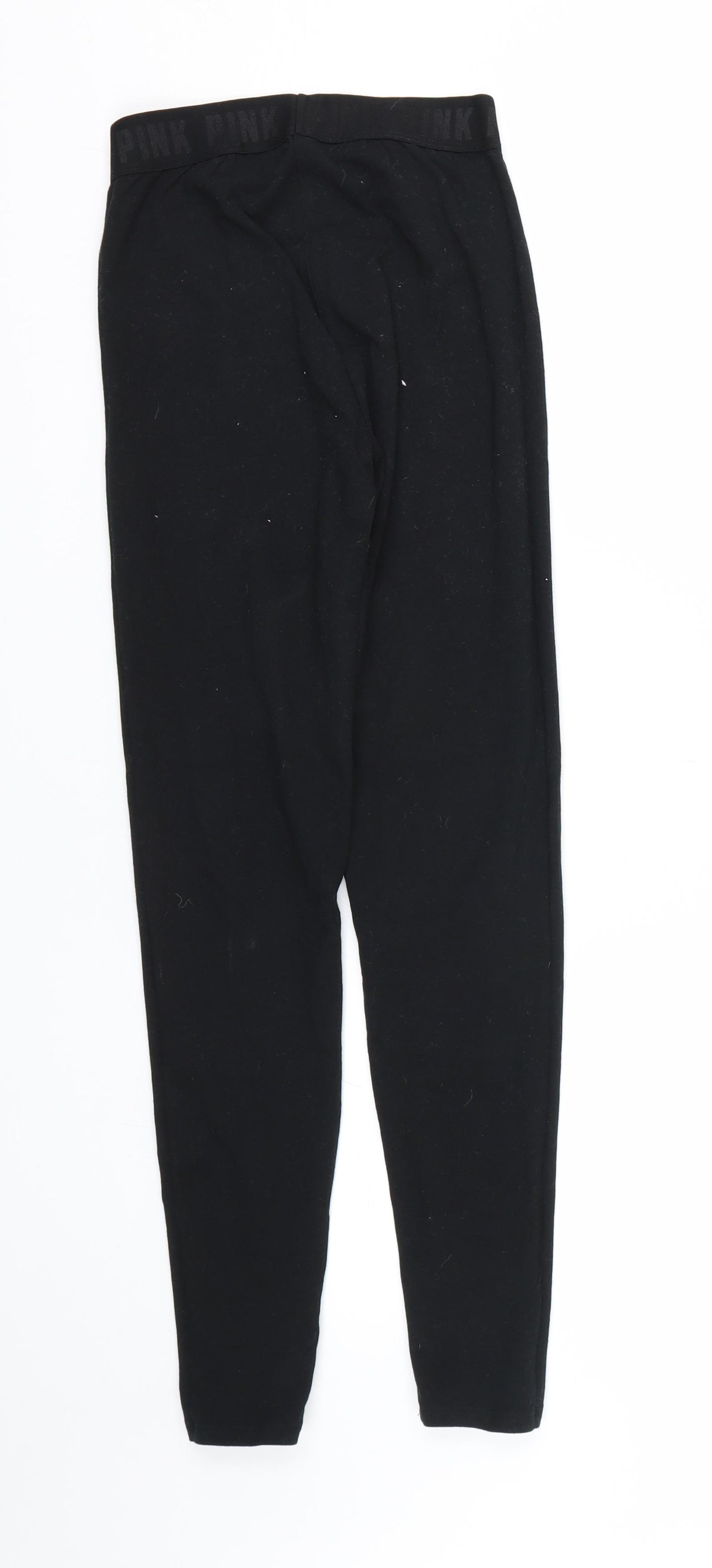 PINK Womens Black   Capri Leggings Size XS L26 in