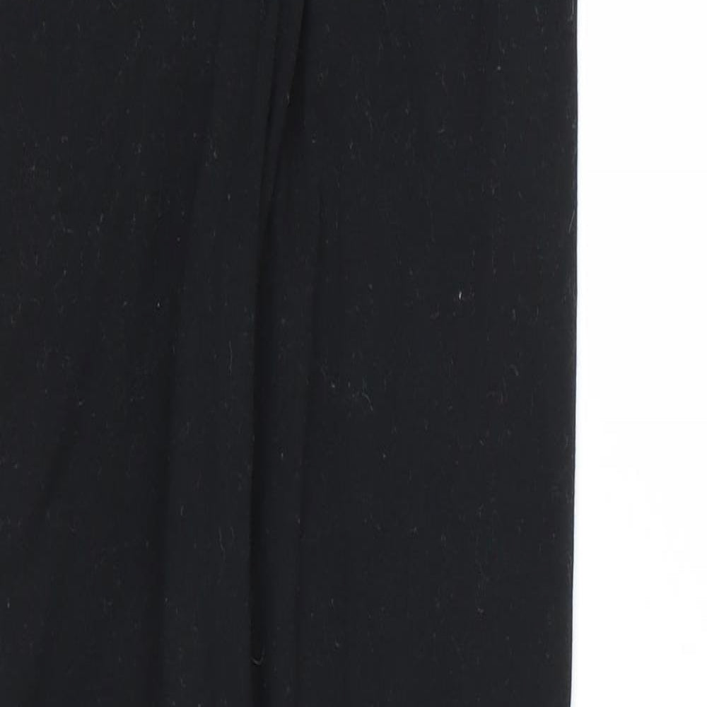 PINK Womens Black   Capri Leggings Size XS L26 in