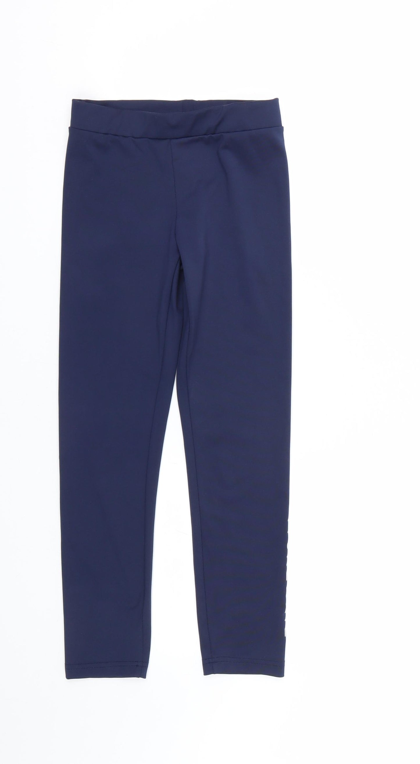 McKenzie Girls Blue   Capri Trousers Size 11-12 Years - Leggings