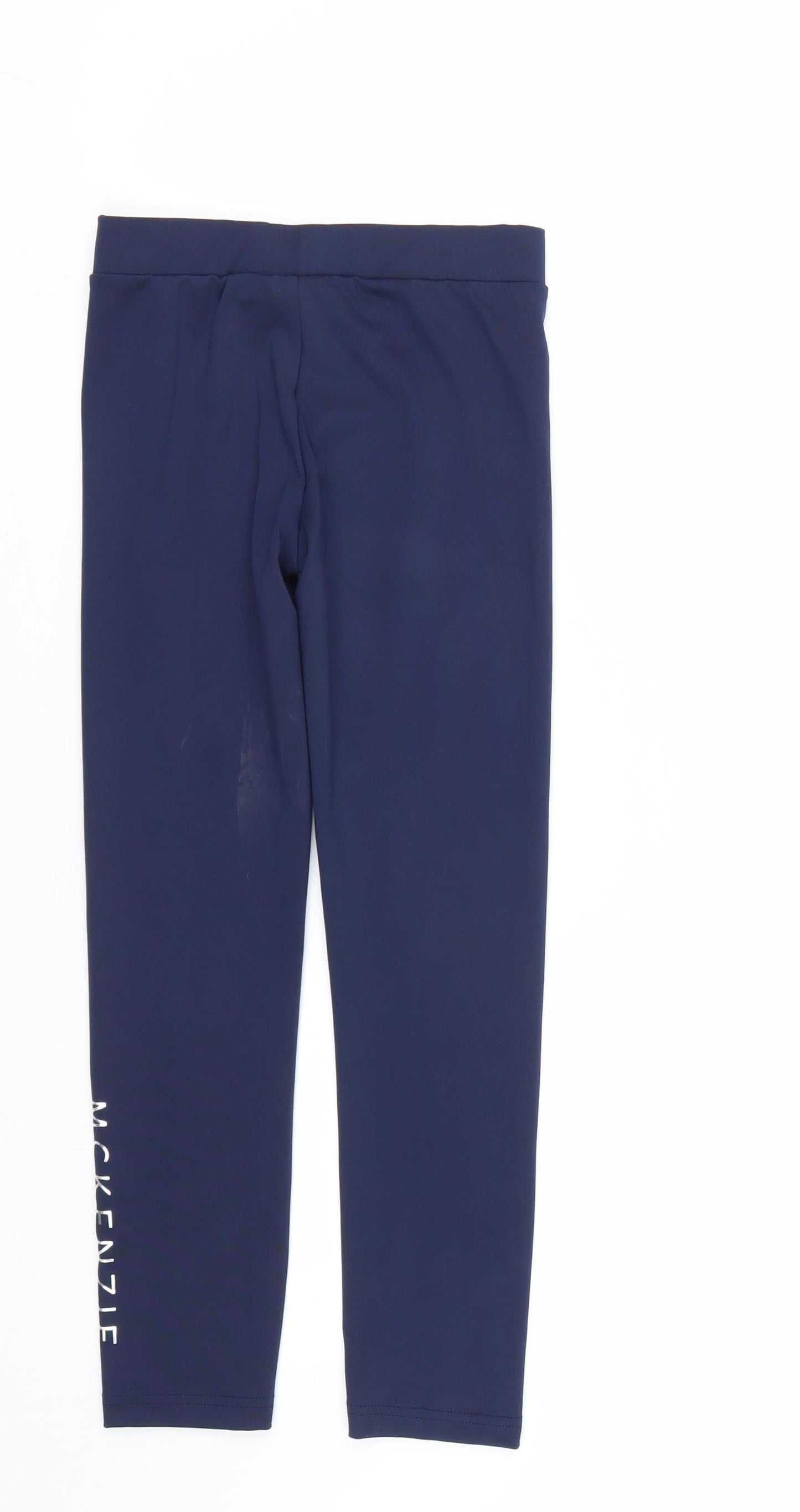 McKenzie Girls Blue   Capri Trousers Size 11-12 Years - Leggings